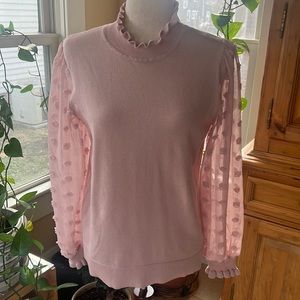 Adrianna Papell Pink Sweater